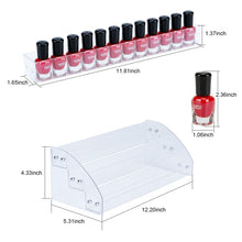 Load image into Gallery viewer, Acrylic Nail Polish Organizer
