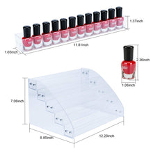 Load image into Gallery viewer, Acrylic Nail Polish Organizer
