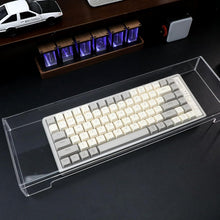 Load image into Gallery viewer, Acrylic Computer Keyboard Cover, Mechanical Keyboard Dust Cover PC Keyboard Cat Protector, Cat Keyboard Protector，Acrylic Computer Keyboard Cover, Mechanical Keyboard Dust Cover Keyboard Protector Cat Keyboard Covers
